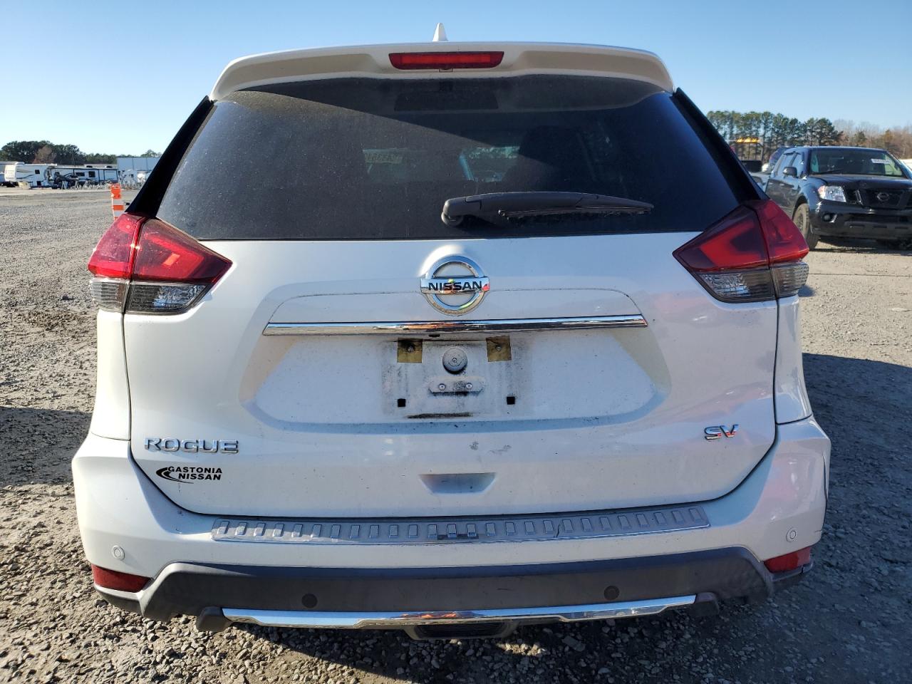 2019 Nissan Rogue VIN KNMAT2MT9KP539996 Copart auction photo, front end damage thumbnail 6