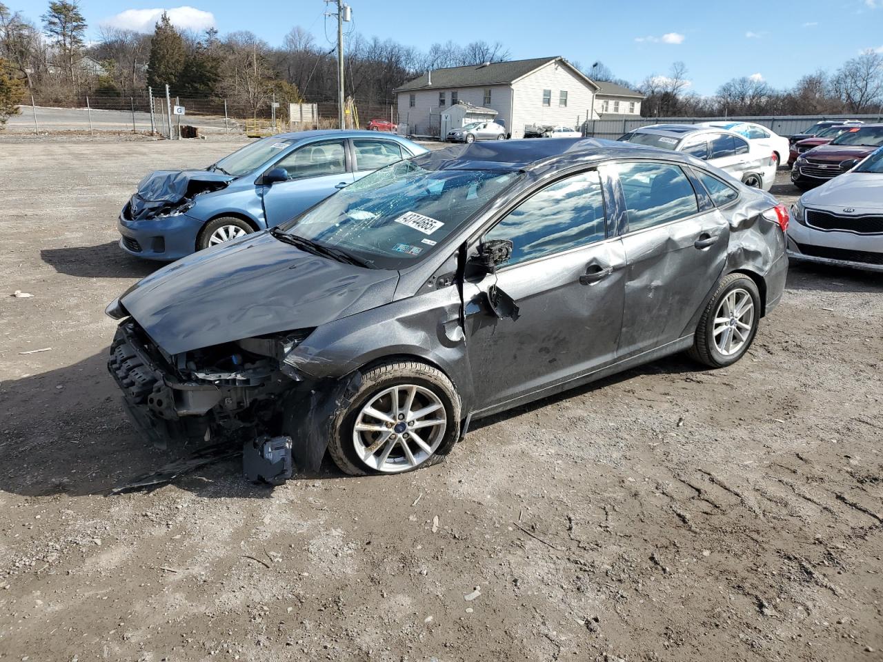 2018 Ford Focus VIN 1FADP3F22JL292165