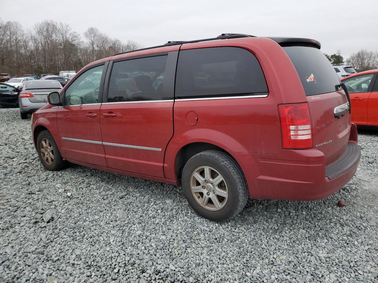 2010 Chrysler Town & Country VIN 2A4RR5D12AR110031 Copart auction photo, side damage thumbnail 2