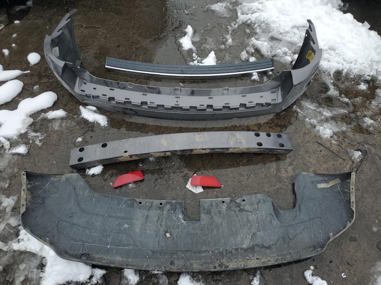 2016 Jeep Compass VIN 1C4NJDEBXGD772528 Copart auction photo, rear end damage thumbnail 13