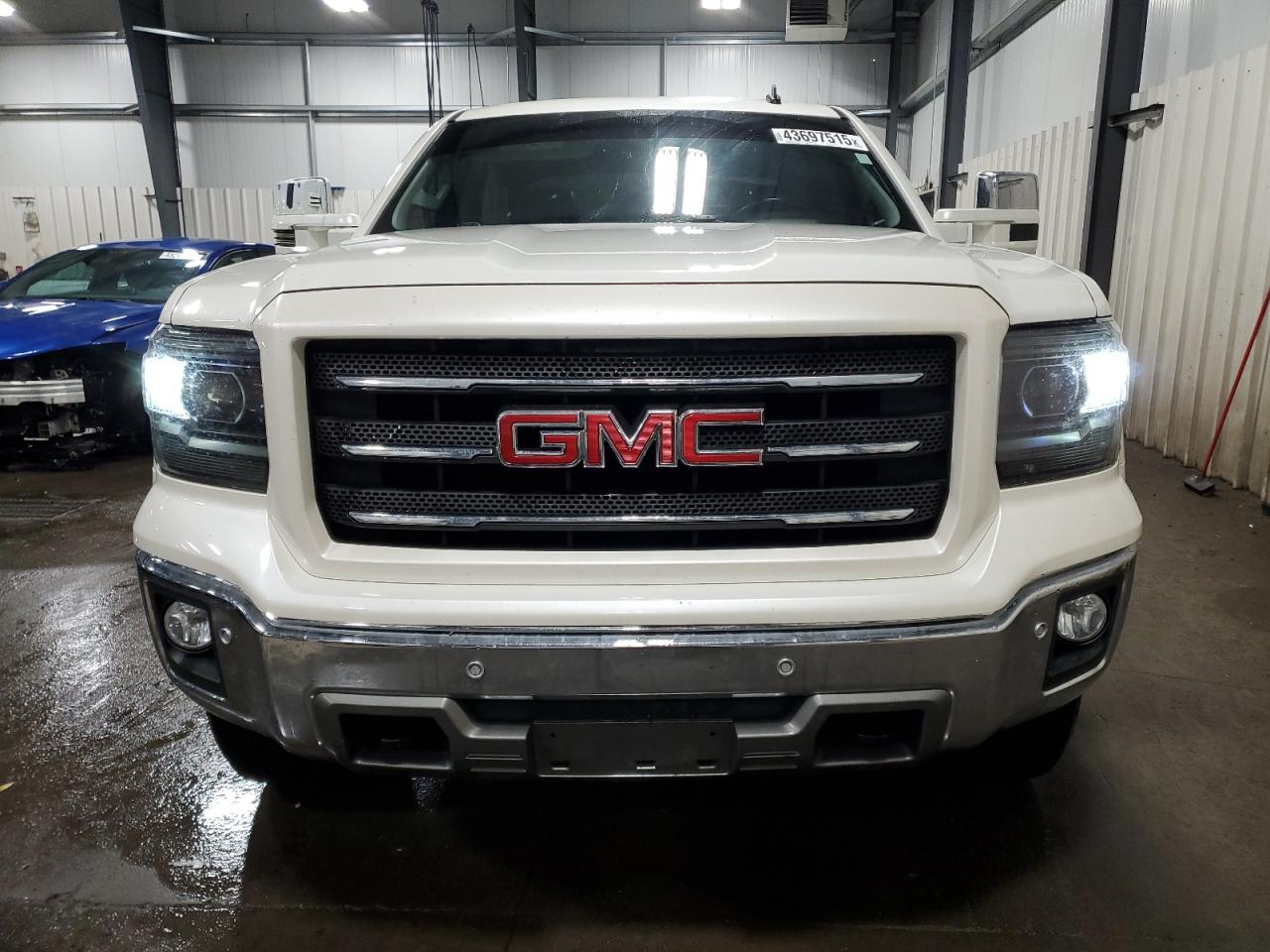 2014 GMC Sierra VIN 3GTU2VEC2EG334786 Copart auction photo, side damage thumbnail 5