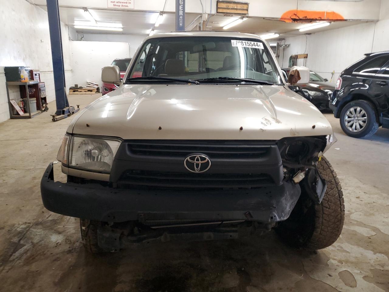 2002 Toyota 4Runner VIN JT3HN86R520374149 Copart auction photo, front end damage thumbnail 5