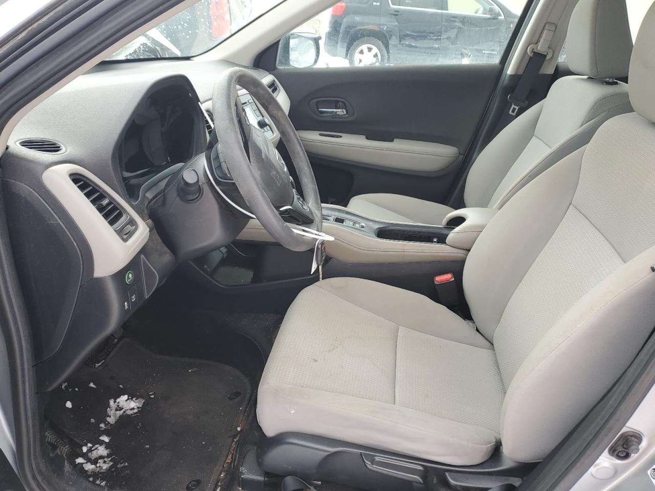 2019 Honda HR-V VIN 3CZRU6H3XKG708407 Copart auction photo, front end damage thumbnail 7