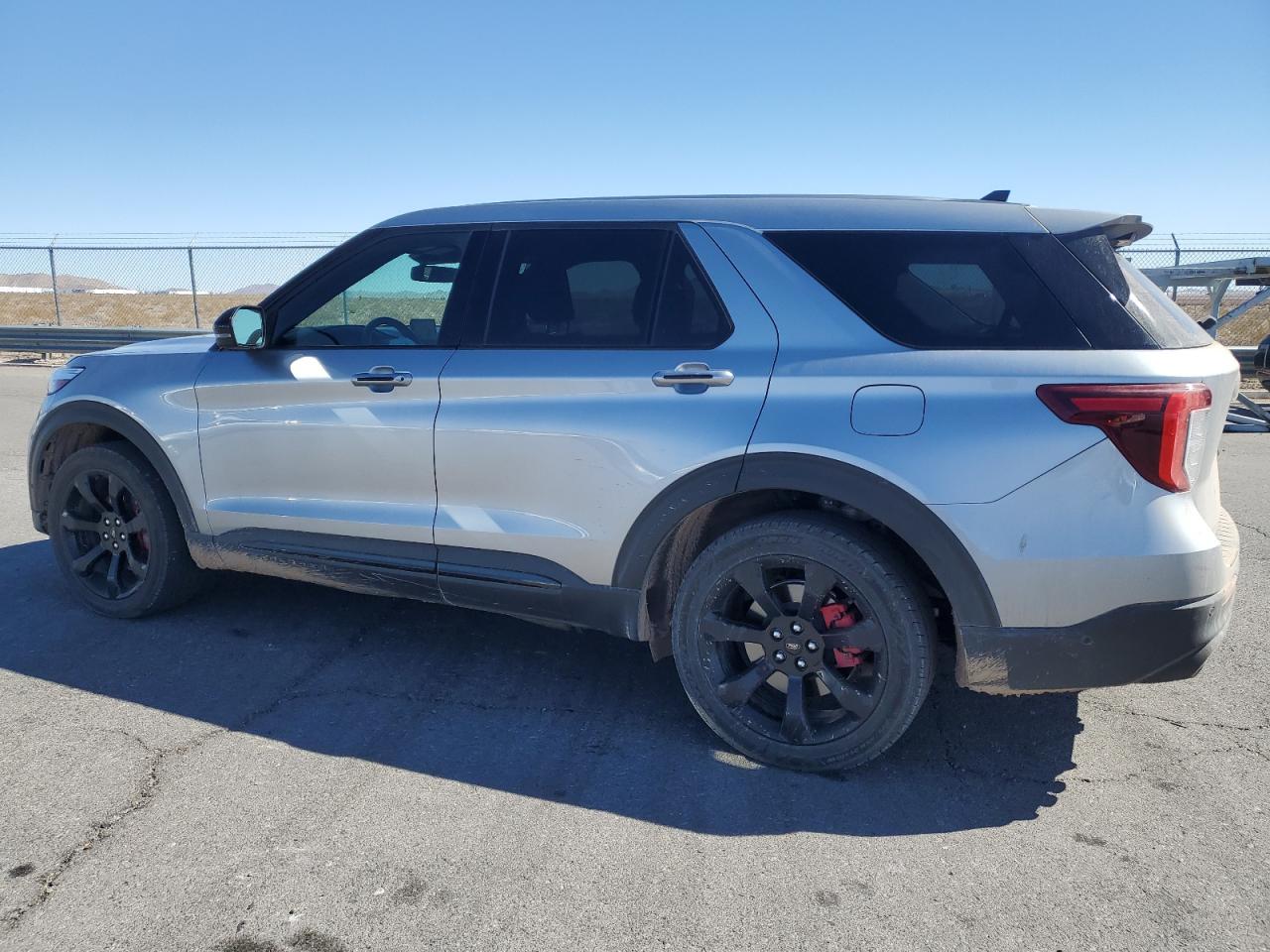 2021 Ford Explorer VIN 1FM5K8GC5MGB16964 Copart auction photo, front end damage thumbnail 2