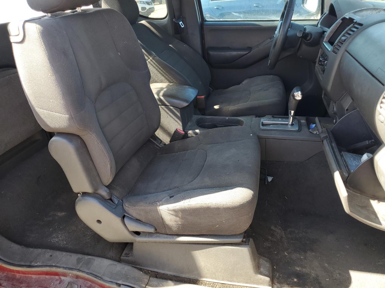 2007 Nissan Navara (Frontier) VIN 1N6BD06T27C432481 Copart auction photo, side / rear end damage thumbnail 10