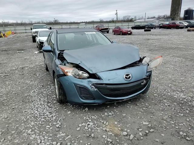 2011 Mazda 3 VIN JM1BL1VF7B1406180 Copart auction photo, front end damage thumbnail 11