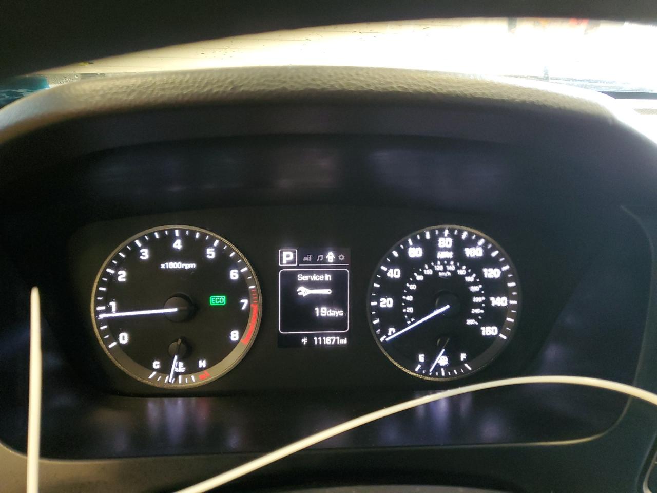 2015 Hyundai Sonata VIN 5NPE24AF4FH173154 Copart auction photo, front end / rear end damage thumbnail 9