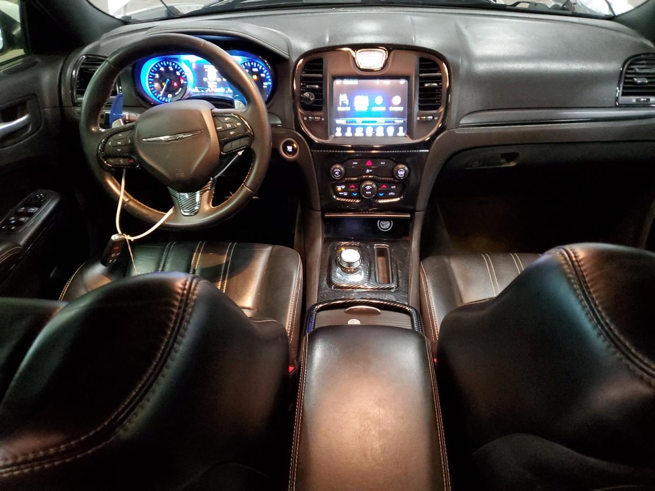 2016 Chrysler 300 VIN 2C3CCAGG0GH148057 Copart auction photo, front end damage thumbnail 8