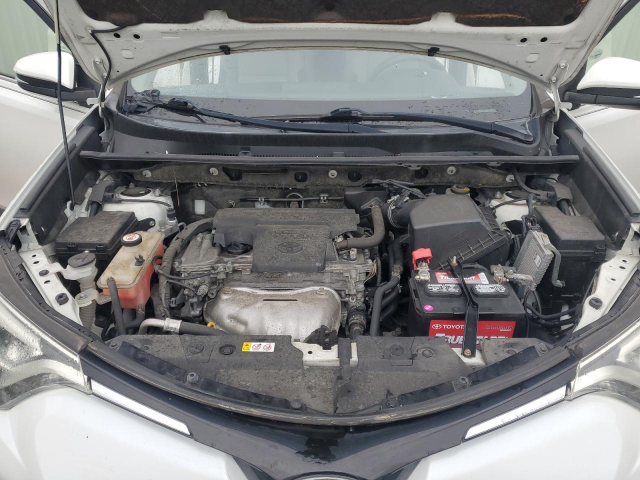 2018 Toyota RAV 4 VIN JTMYFREV3JD125983 Copart auction photo, rear end damage thumbnail 12