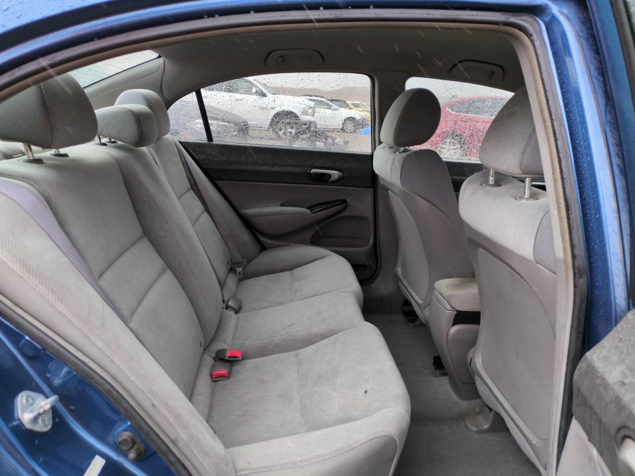 2011 Honda Civic VIN 2HGFA1F54BH515972 Copart auction photo, front end damage thumbnail 10