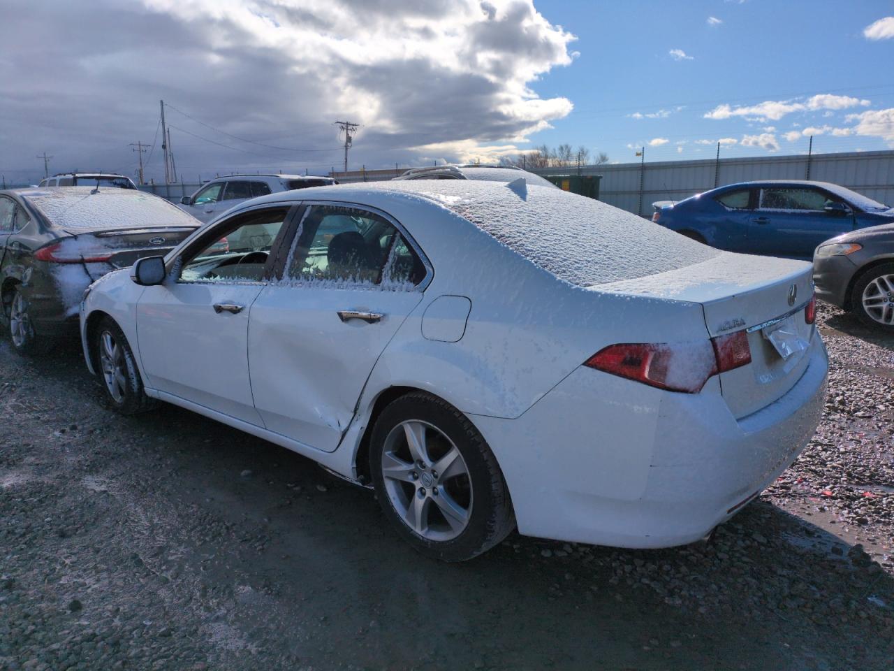 2012 Acura TSX VIN JH4CU2F48CC002197 Copart auction photo, front end / side damage thumbnail 2