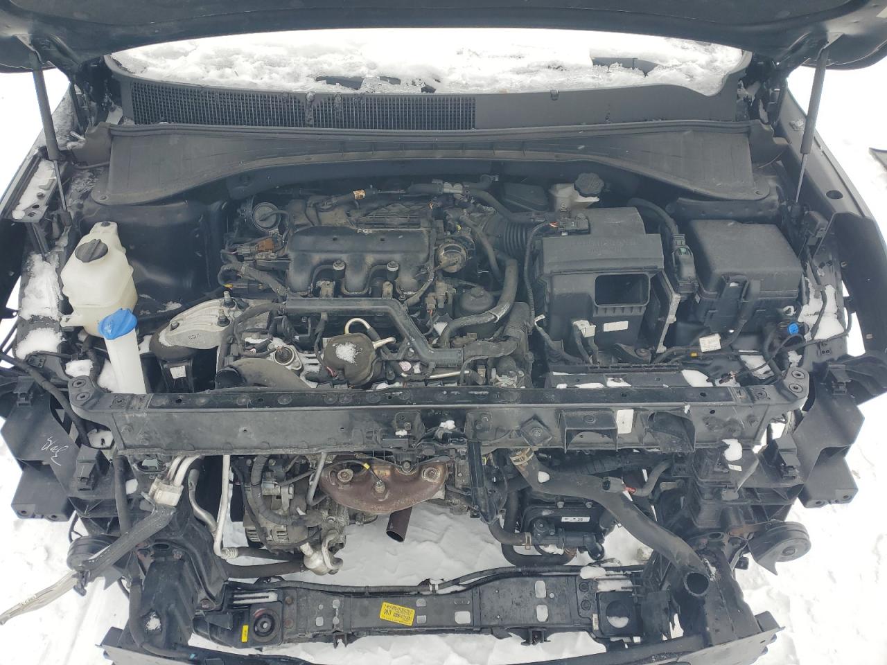 2017 KIA Sorento VIN 5XYPG4A59HG252055 Copart auction photo, front end / stripped damage thumbnail 12