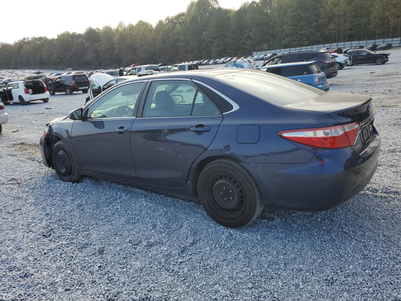 2017 Toyota Camry VIN 4T1BF1FK6HU798963 Copart auction photo, front end damage thumbnail 2