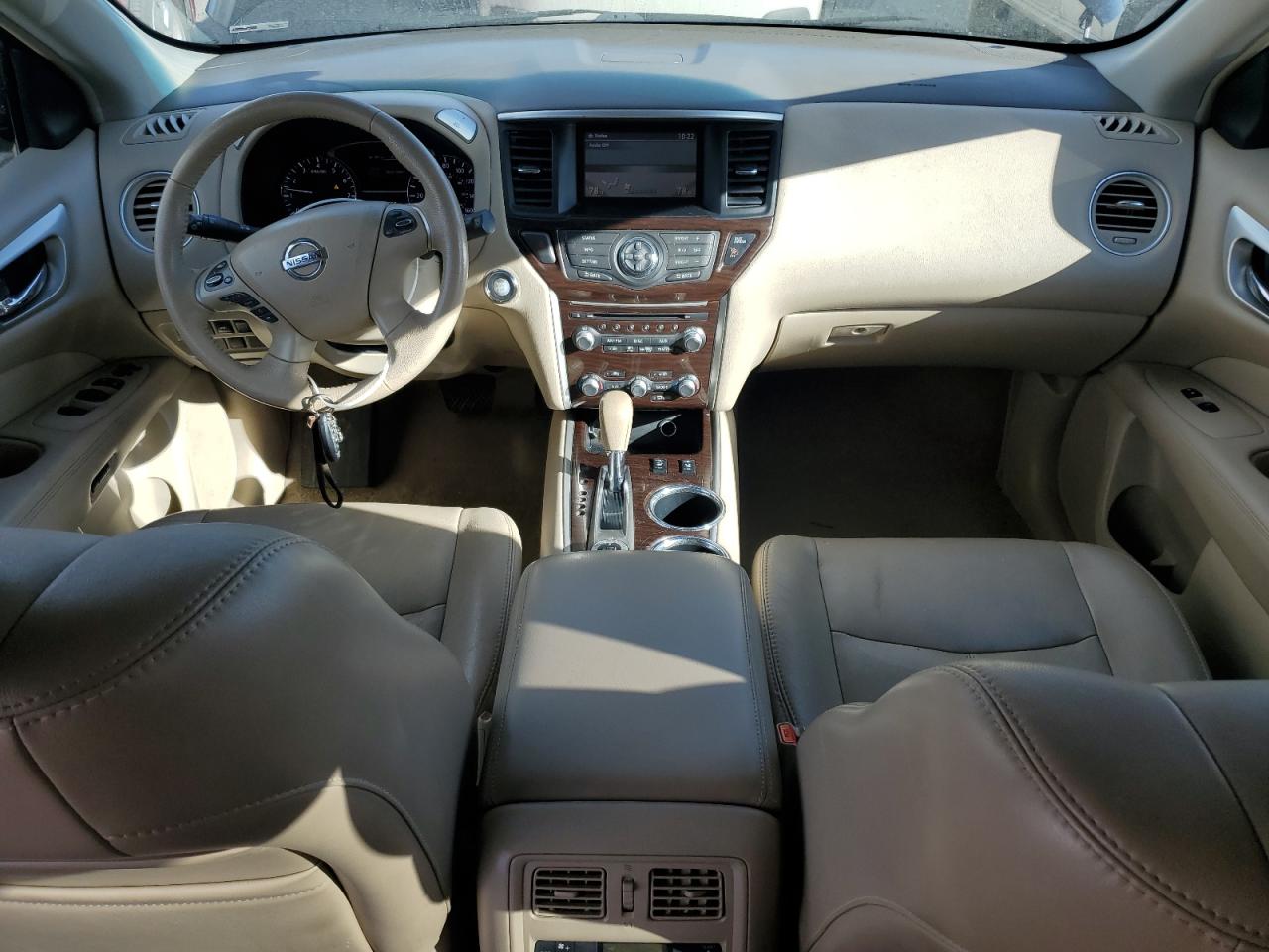 2013 Nissan Pathfinder VIN 5N1AR2MM6DC665911 Copart auction photo, front end damage thumbnail 8