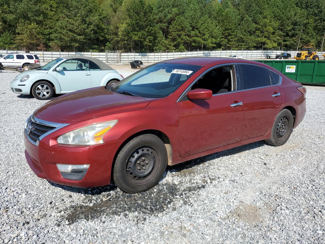 2014 Nissan Altima VIN 1N4AL3AP0EC146550