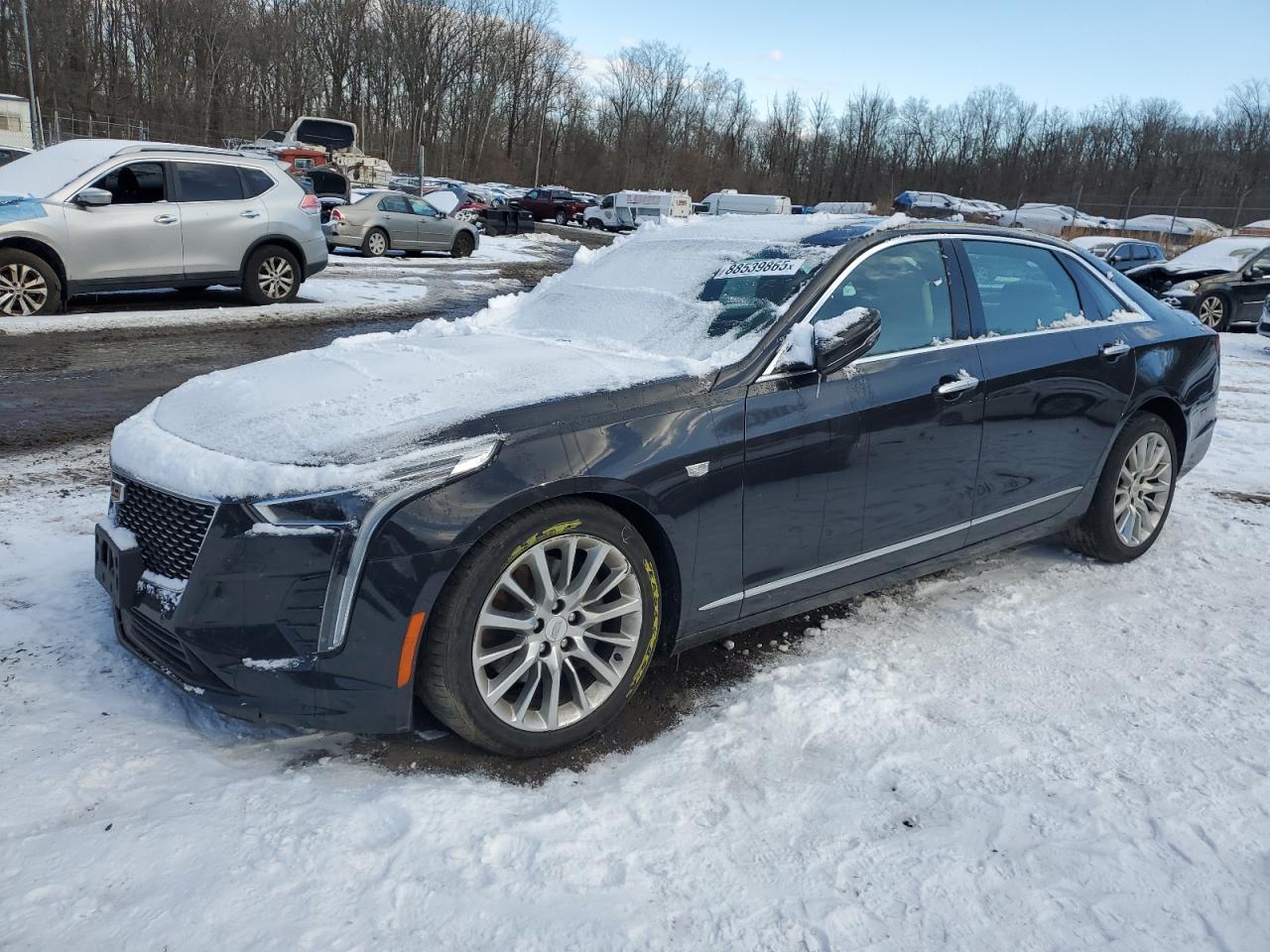 2020 Cadillac CT6 VIN 1G6KB5RS2LU104641