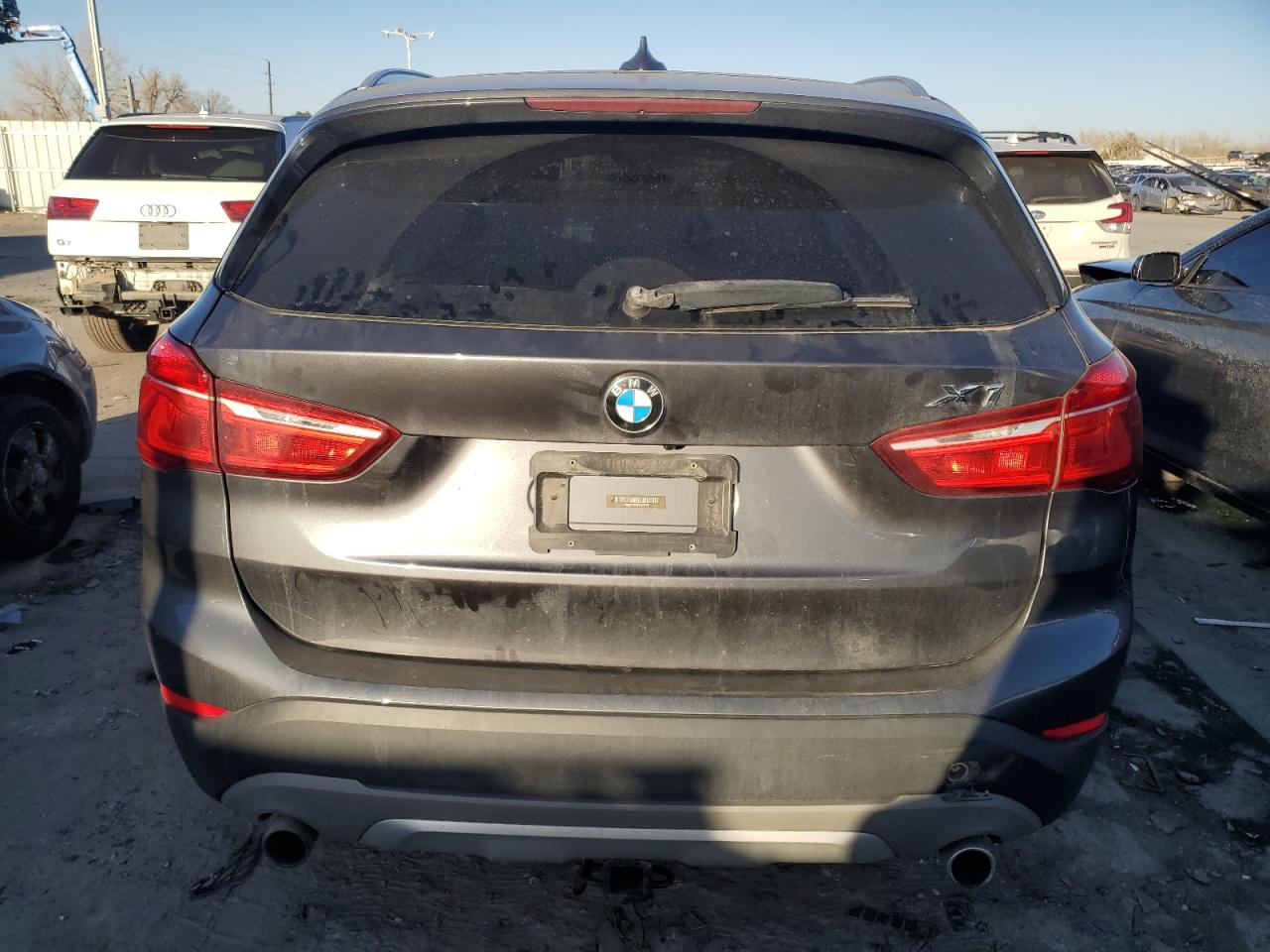2016 BMW X1 VIN WBXHT3Z30G4A48731 Copart auction photo, mechanical damage thumbnail 6