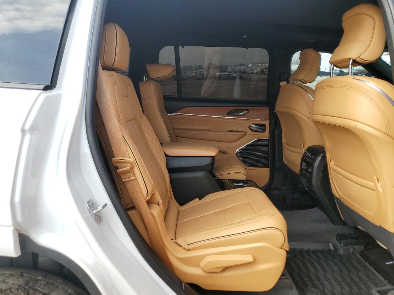 2021 Jeep Grand Cherokee VIN 1C4RJKET1M8193043 Copart auction photo, front end / undercarriage damage thumbnail 11