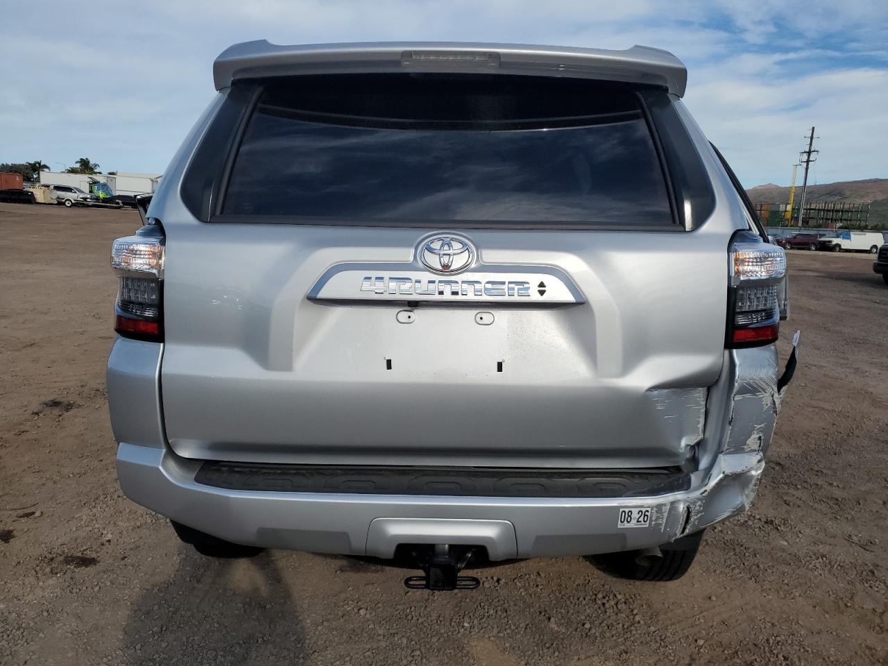 2024 Toyota 4Runner VIN JTENU5JR0R6250526 Copart auction photo, all over damage thumbnail 6