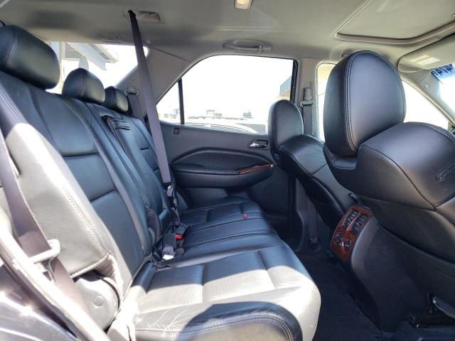 2006 Acura MDX VIN 2HNYD182X6H547214 Copart auction photo, front end / side damage thumbnail 10