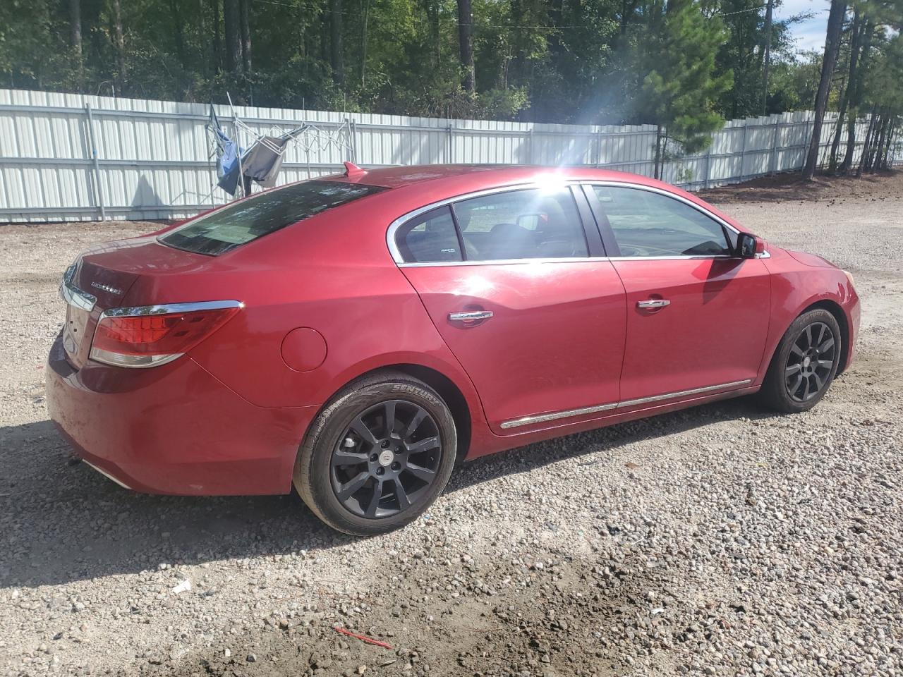 2013 Buick LaCrosse VIN 1G4GF5E37DF313445 Copart auction photo, front end damage thumbnail 3