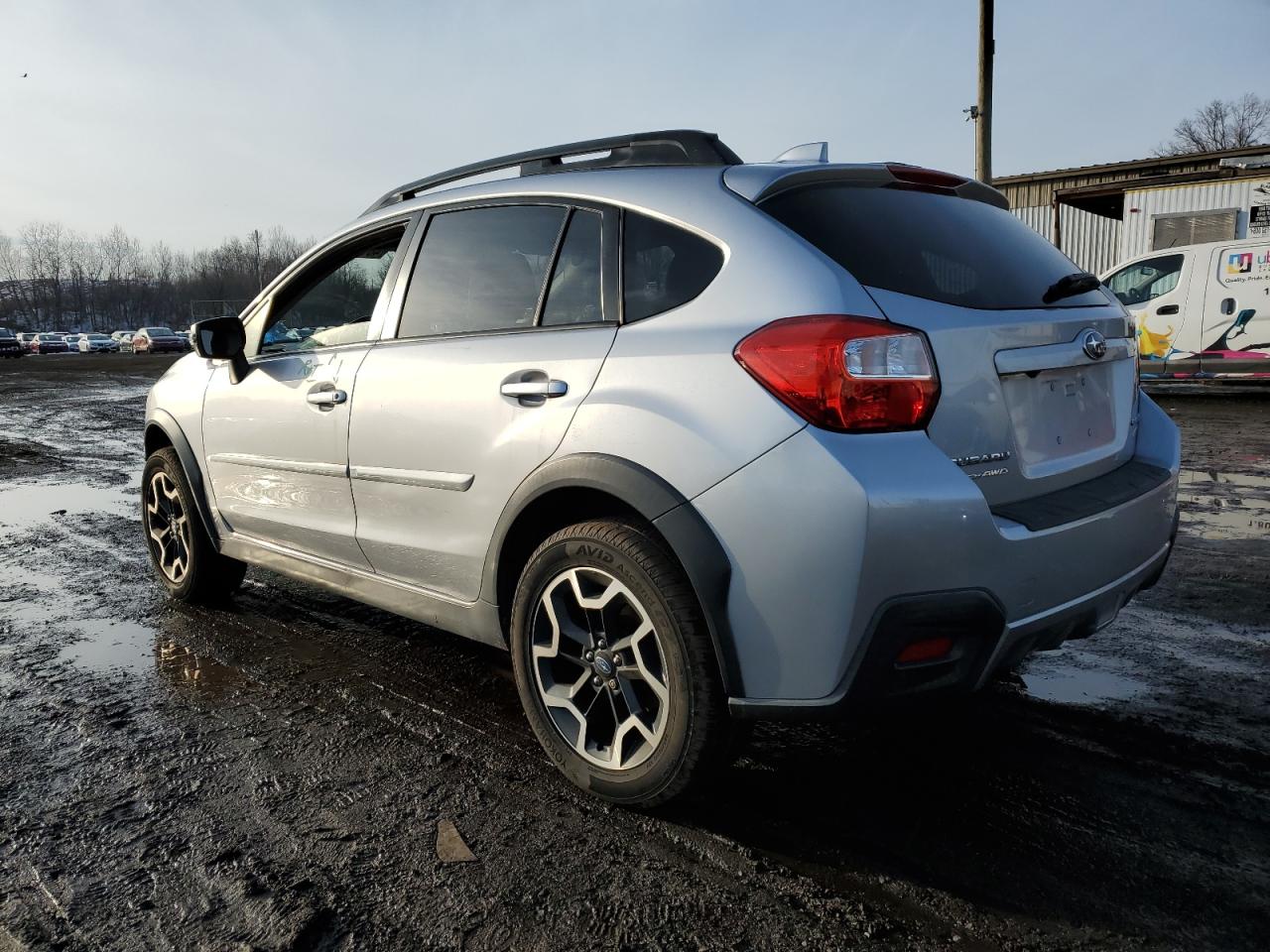 2017 Subaru XV VIN JF2GPANC6H8211897 Copart auction photo, front end / minor dent/scratches damage thumbnail 2