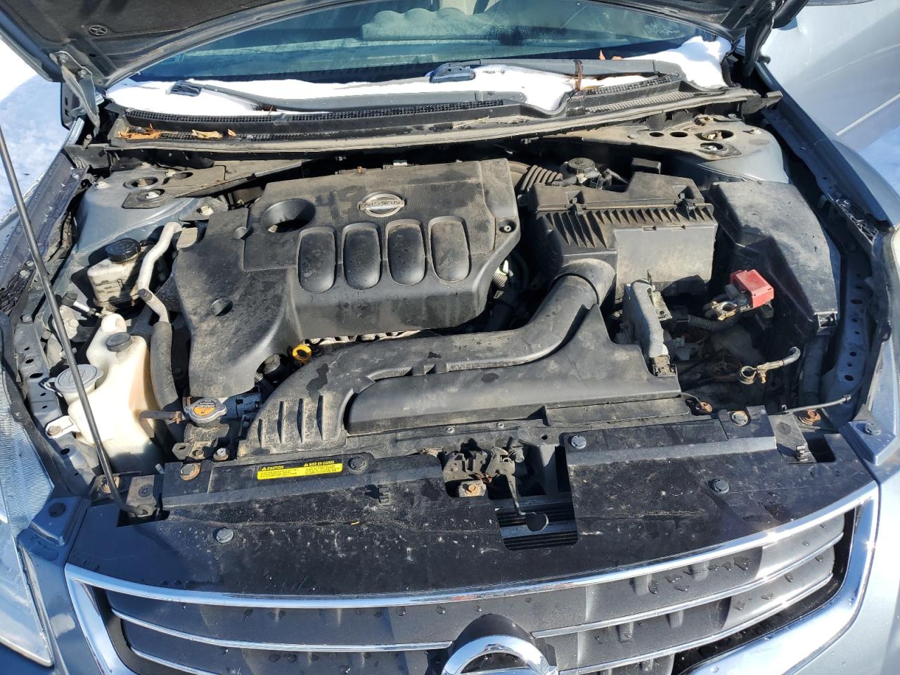 2012 Nissan Altima VIN 1N4AL2AP5CC205373 Copart auction photo, burn damage thumbnail 11