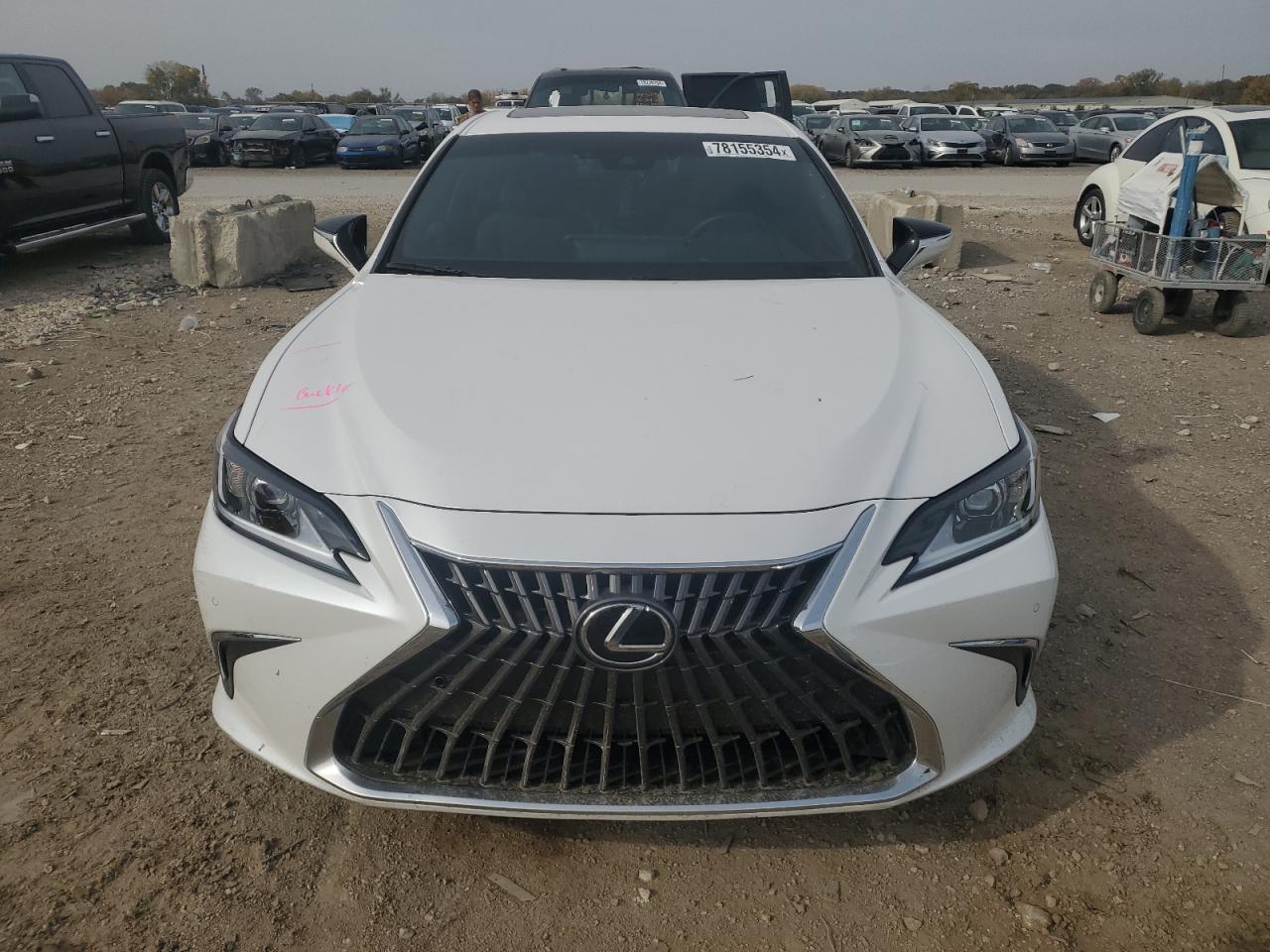 2022 Lexus ES VIN 58AD11D13NU009190 Copart auction photo, mechanical damage thumbnail 5