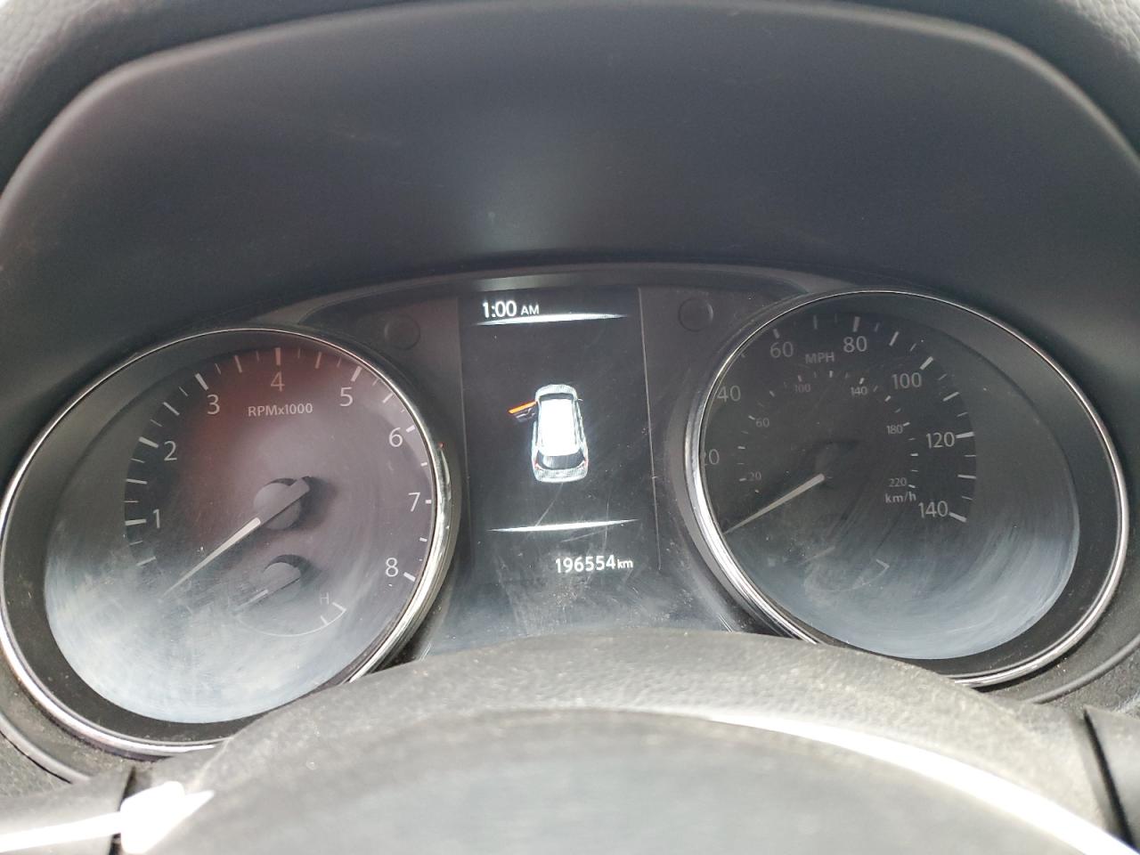 2017 Nissan Rogue VIN 5N1AT2MV6HC852694 Copart auction photo, front end damage thumbnail 9