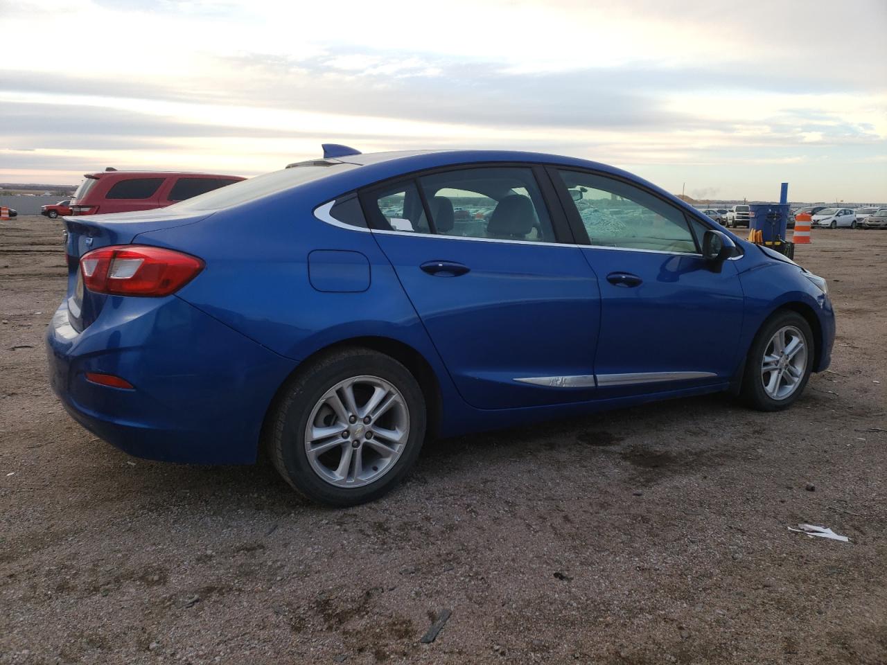 2017 Chevrolet Cruze VIN 1G1BG5SE7H7273054 Copart auction photo, all over damage thumbnail 3
