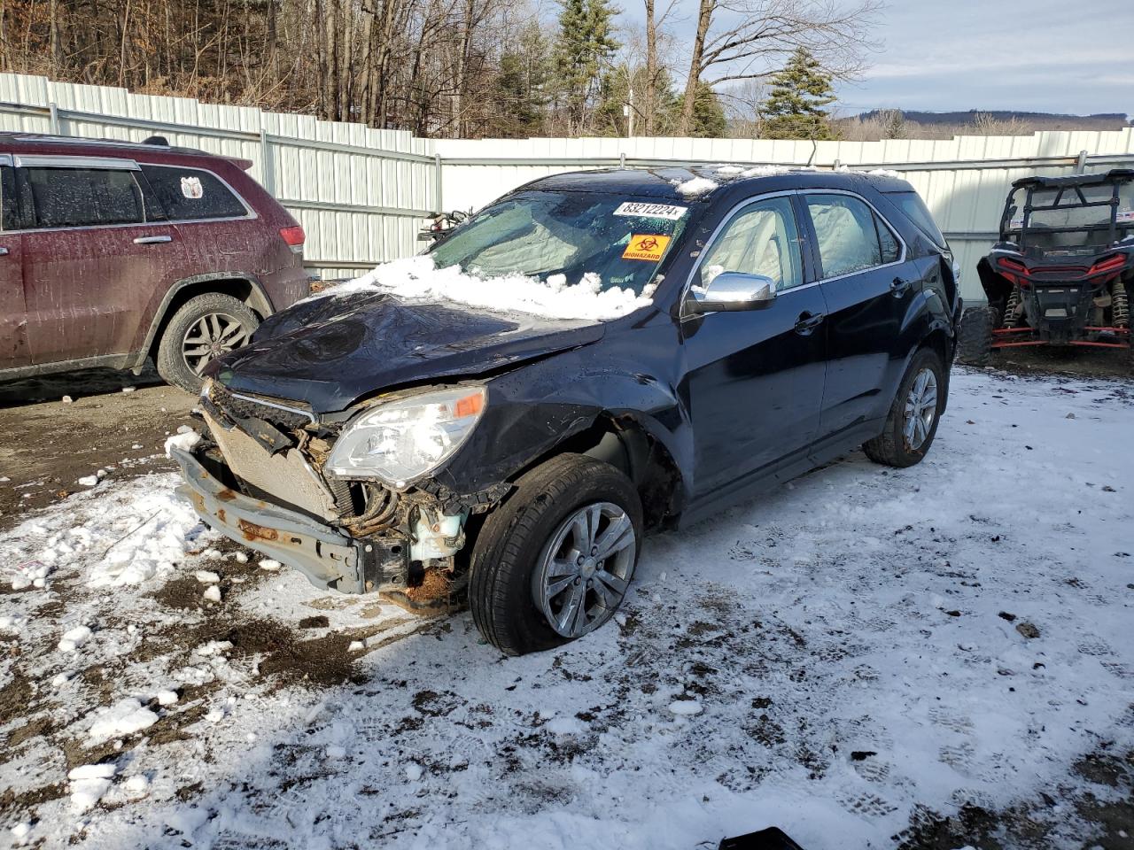 2014 Chevrolet Equinox VIN 2GNFLEEK8E6133197