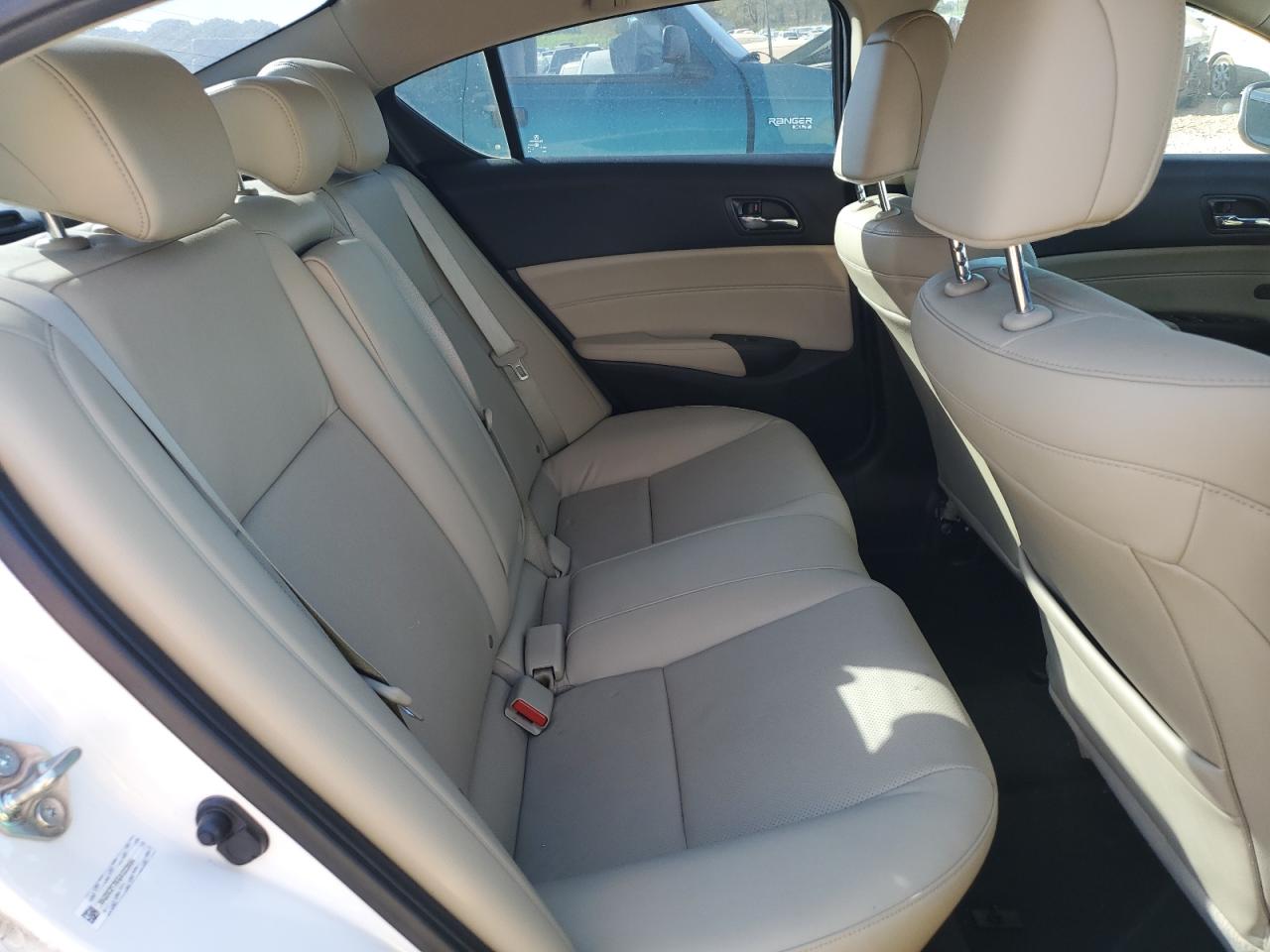 2016 Acura ILX VIN 19UDE2F76GA023694 Copart auction photo, front end / side damage thumbnail 11