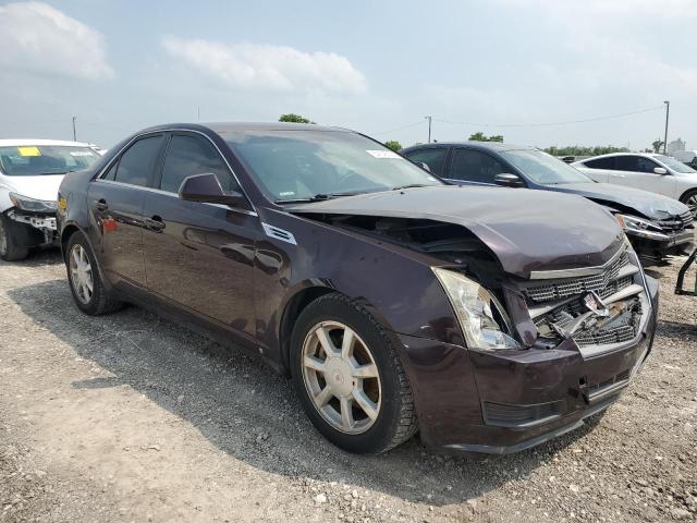 2009 Cadillac CTS VIN 1G6DF577490168451 Copart auction photo, front end damage thumbnail 4