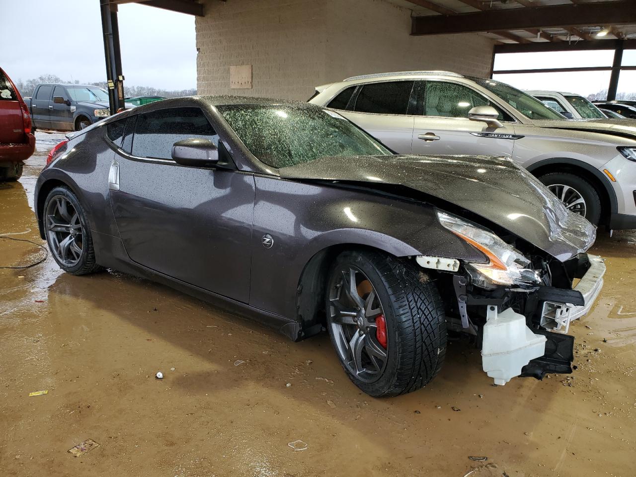 2010 Nissan 370Z VIN JN1AZ4EH2AM502389 Copart auction photo, front end damage thumbnail 4