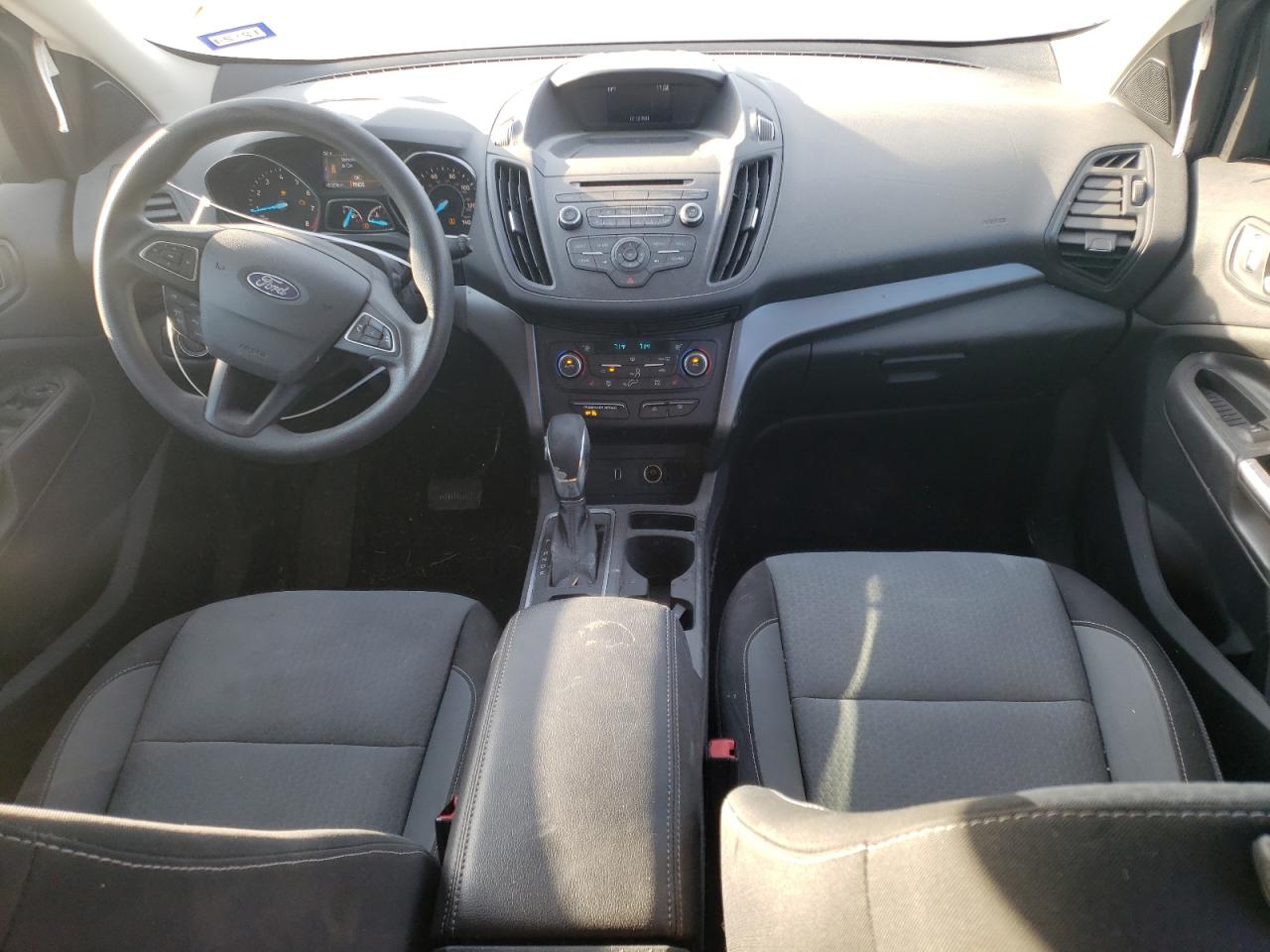 2018 Ford Escape VIN 1FMCU9GD9JUD16064 Copart auction photo, mechanical / side damage thumbnail 8