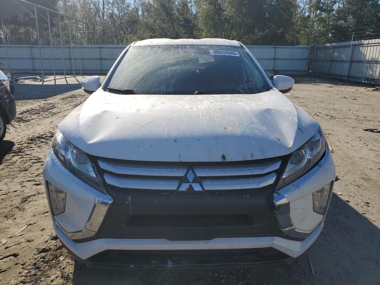 2020 Mitsubishi Eclipse VIN JA4AS3AA3LZ026688 Copart auction photo, all over damage thumbnail 5