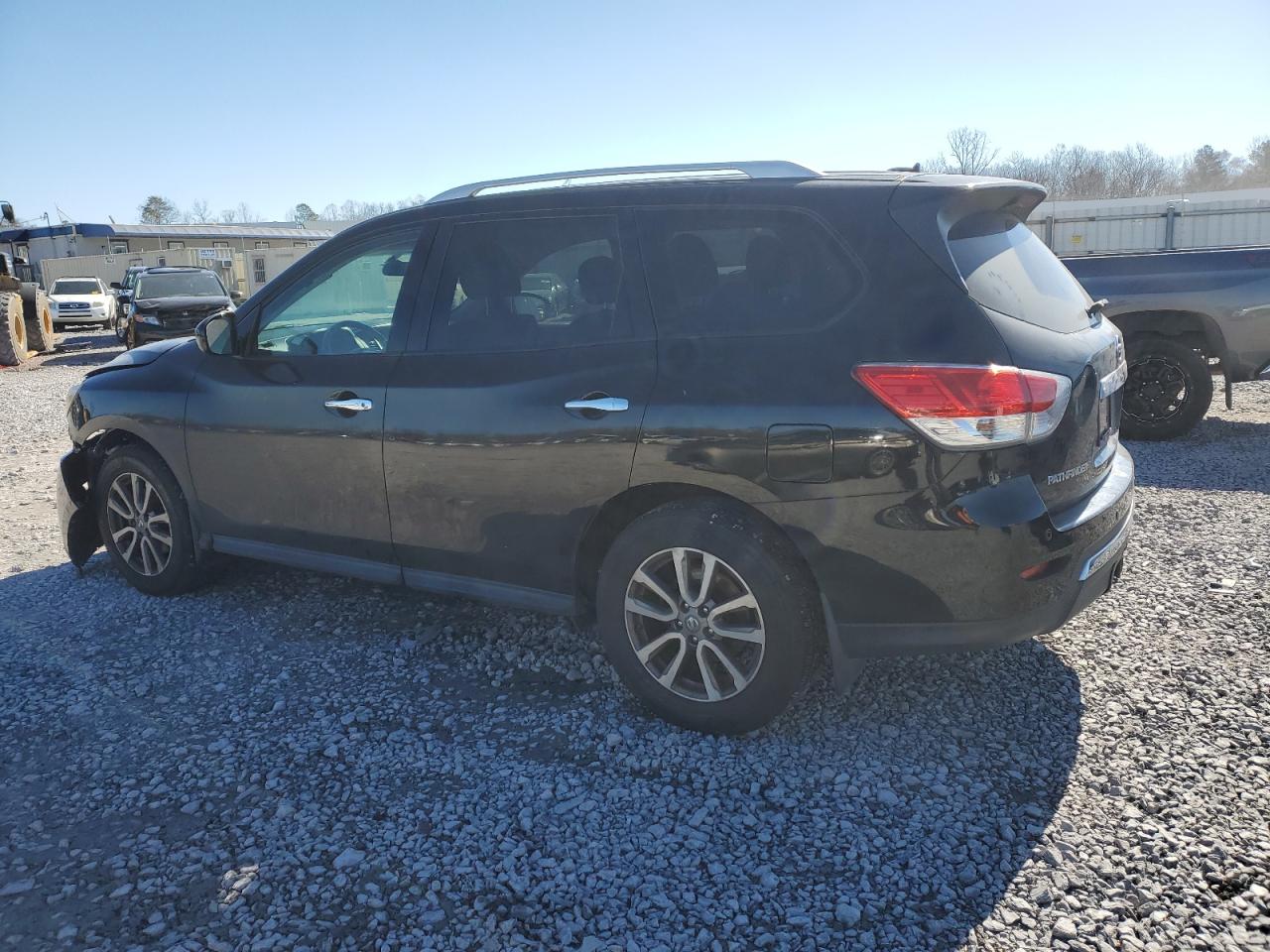 2014 Nissan Pathfinder VIN 5N1AR2MN9EC636820 Copart auction photo, front end damage thumbnail 2