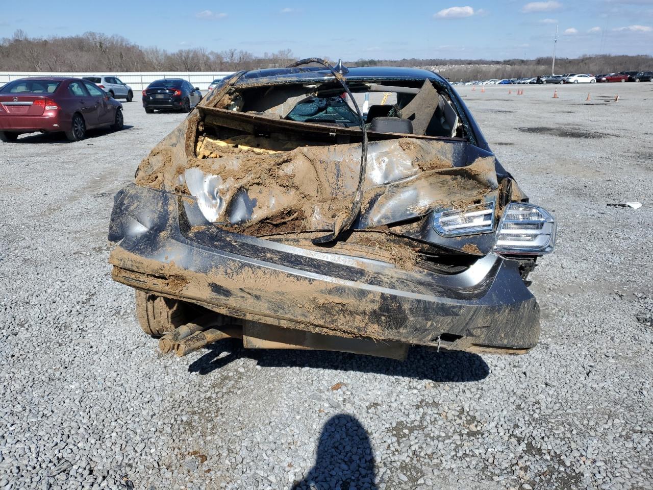 2015 BMW 3er VIN WBA3C1C52FP851862 Copart auction photo, rollover damage thumbnail 6