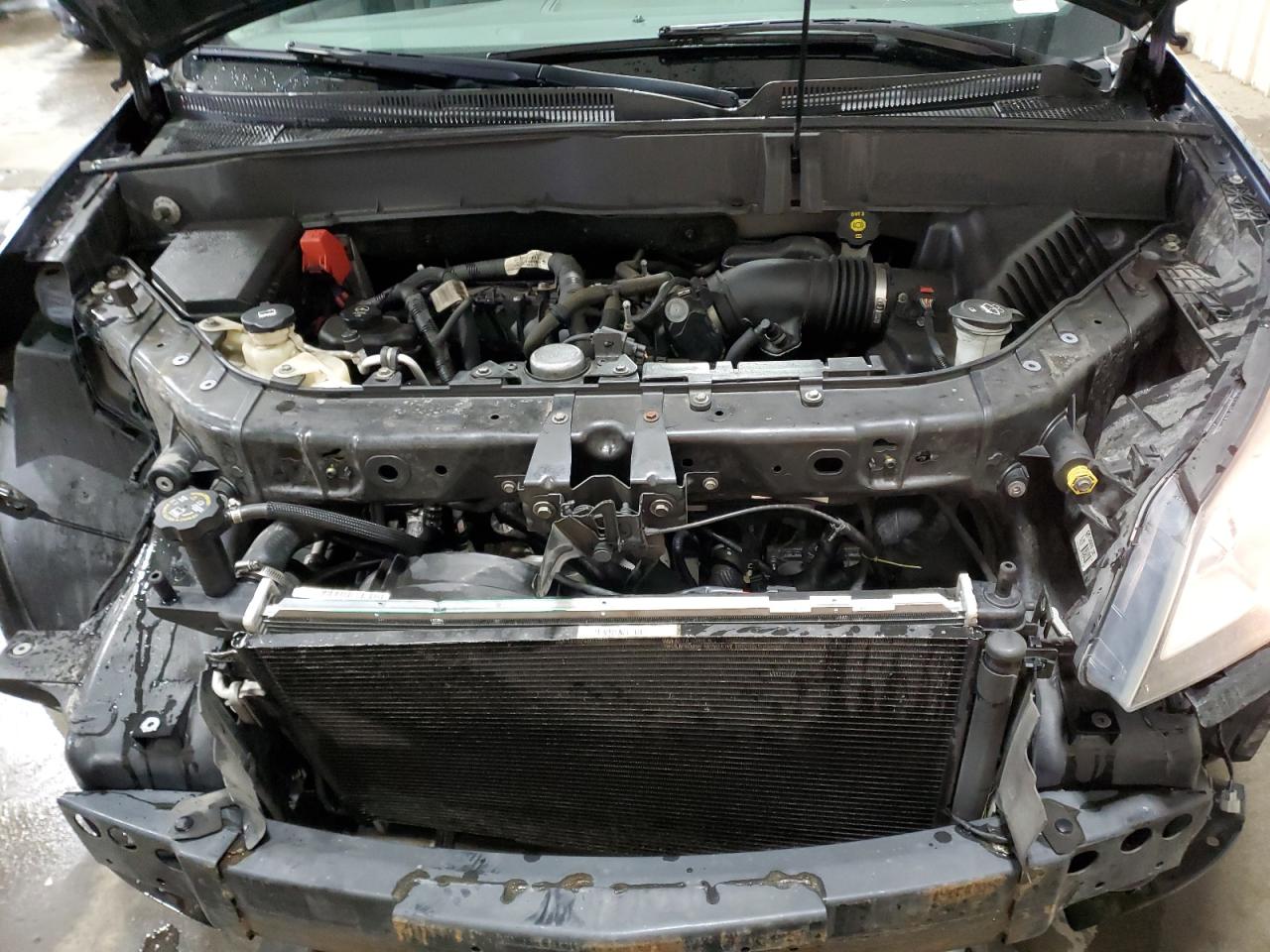 2014 Chevrolet Traverse VIN 1GNKRFED6EJ309011 Copart auction photo, front end damage thumbnail 13