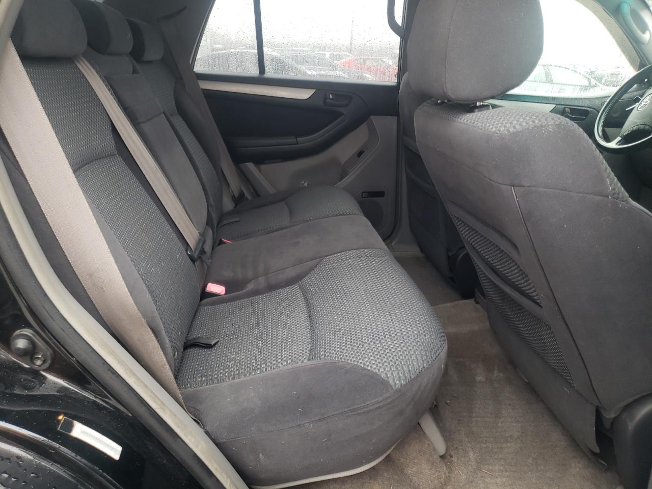 2005 Toyota 4Runner VIN JTEBU14R250062451 Copart auction photo, front end / minor dent/scratches damage thumbnail 11