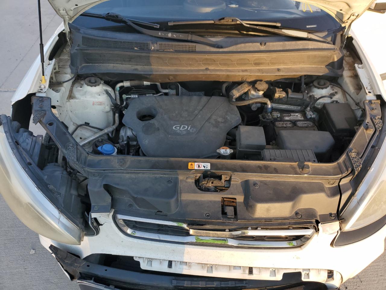 2013 KIA Soul VIN KNDJT2A50D7541225 Copart auction photo, front end / minor dent/scratches damage thumbnail 11