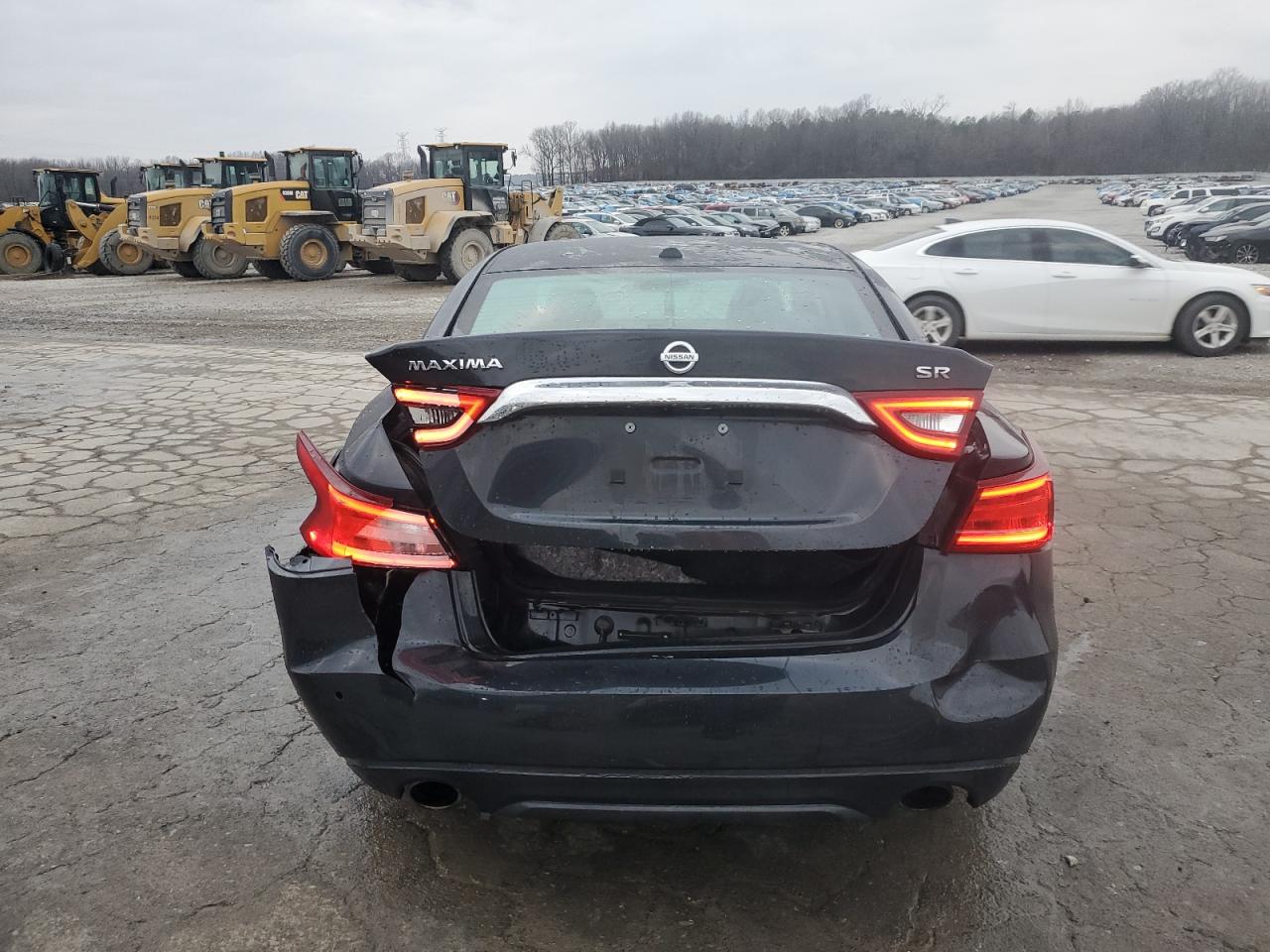 2016 Nissan Maxima VIN 1N4AA6AP1GC401958 Copart auction photo, rear end / front end damage thumbnail 6
