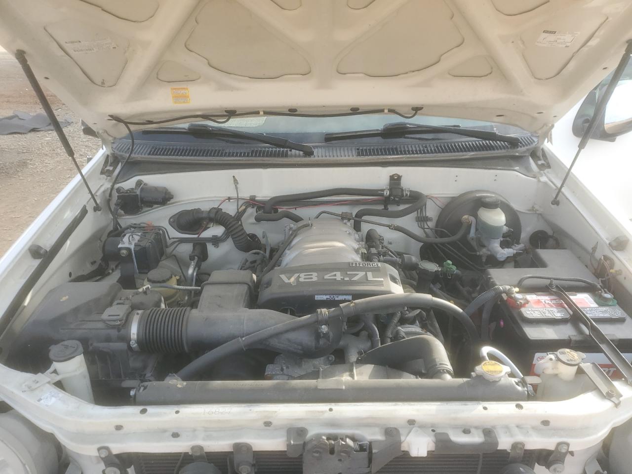 2003 Toyota Tundra VIN 5TBBT44163S439191 Copart auction photo, front end damage thumbnail 11