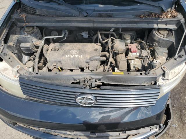 2006 Toyota xB VIN JTLKT324464102652 Copart auction photo, front end / side damage thumbnail 11
