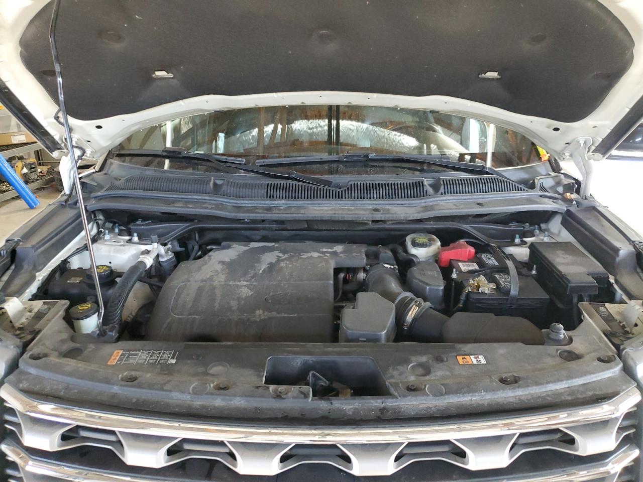 2017 Ford Explorer VIN 1FM5K8D80HGB44421 Copart auction photo, side damage thumbnail 12