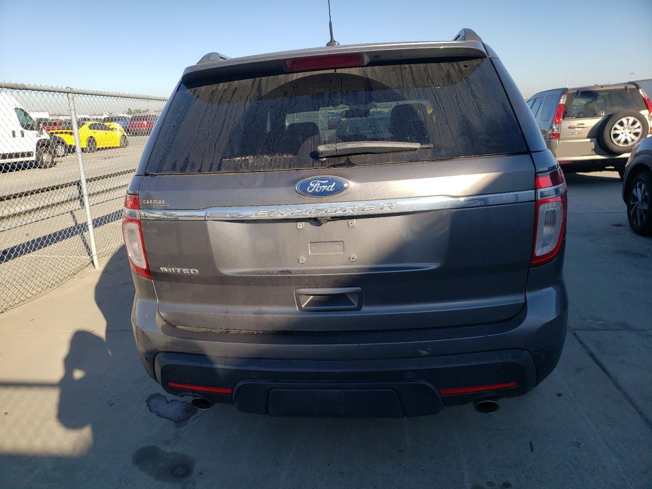 2011 Ford Explorer VIN 1FMHK7F87BGA11831 Copart auction photo, front end damage thumbnail 6