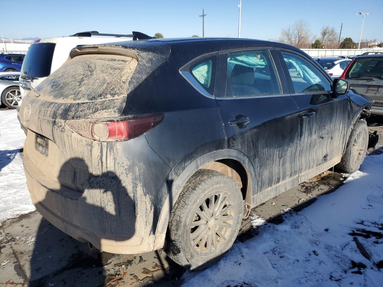 2018 Mazda CX-5 VIN JM3KFBBM8J0317987 Copart auction photo, front end damage thumbnail 3
