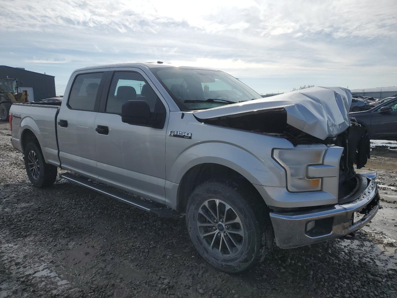 2017 Ford F-150 VIN 1FTFW1EF9HKC76088 Copart auction photo, front end damage thumbnail 4