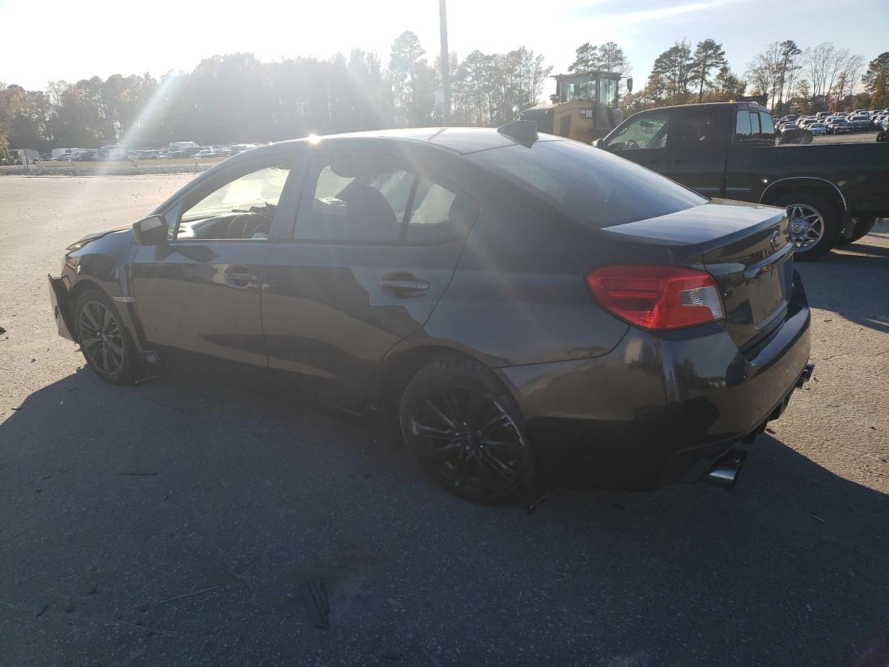 2015 Subaru WRX VIN JF1VA1A63F9825214 Copart auction photo, all over damage thumbnail 2