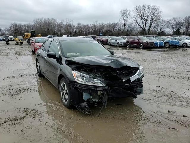 2016 Honda Accord VIN 1HGCR2F36GA098456 Copart auction photo, front end damage thumbnail 11